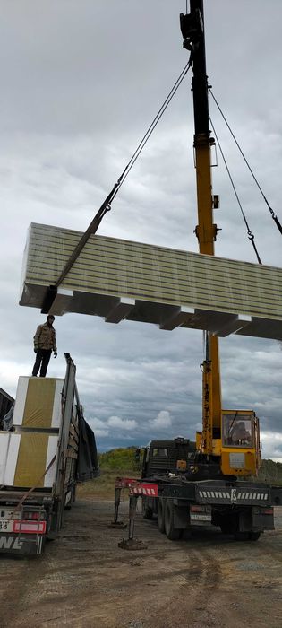 Сэндвич панели строительство