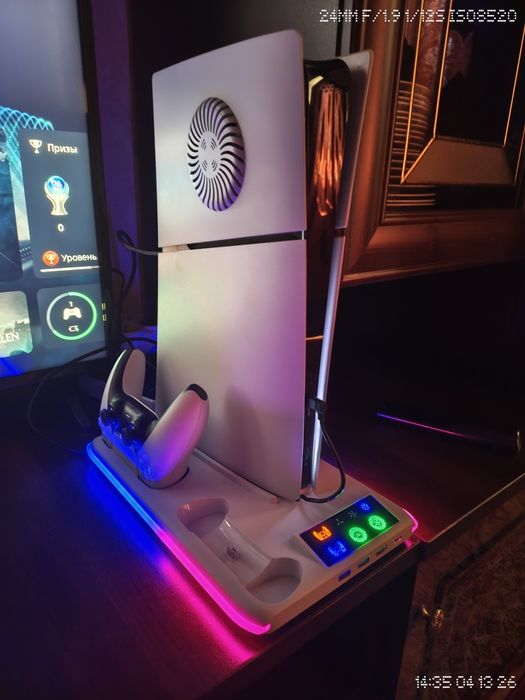 Продам playstation 5 slim Digital edition 1tb