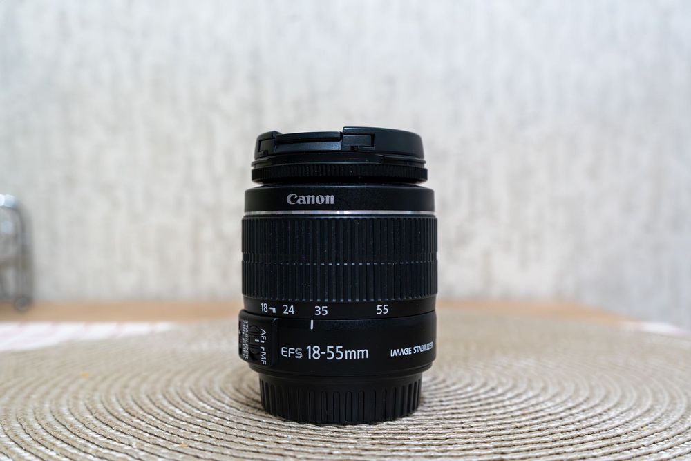 Canon 2000D + Обектив