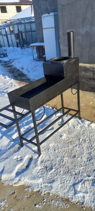 Супер мангал из металла