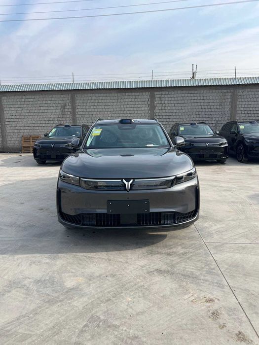 Voyah Free+ 2026 kuzov Tyomniy siniy salon rangda