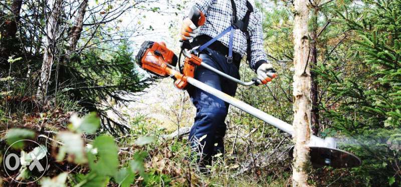 Почистване,косене на дворове и градини