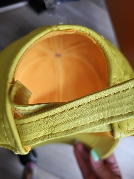 Șapcă damă din piele naturală