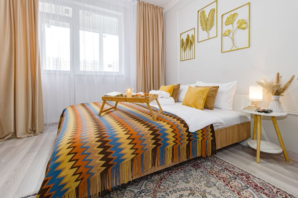 Посуточно студия у Триумфальной Арки