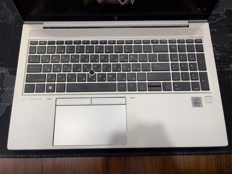 Hp Elitebook 850 G7, Intel Core i7-10610U, 32 RAM, 500 Gb SSD