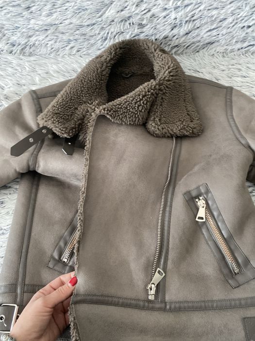 Продам дубленку короткую