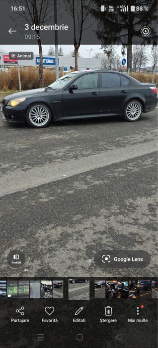 Bmw e60,pachet M,an 2007