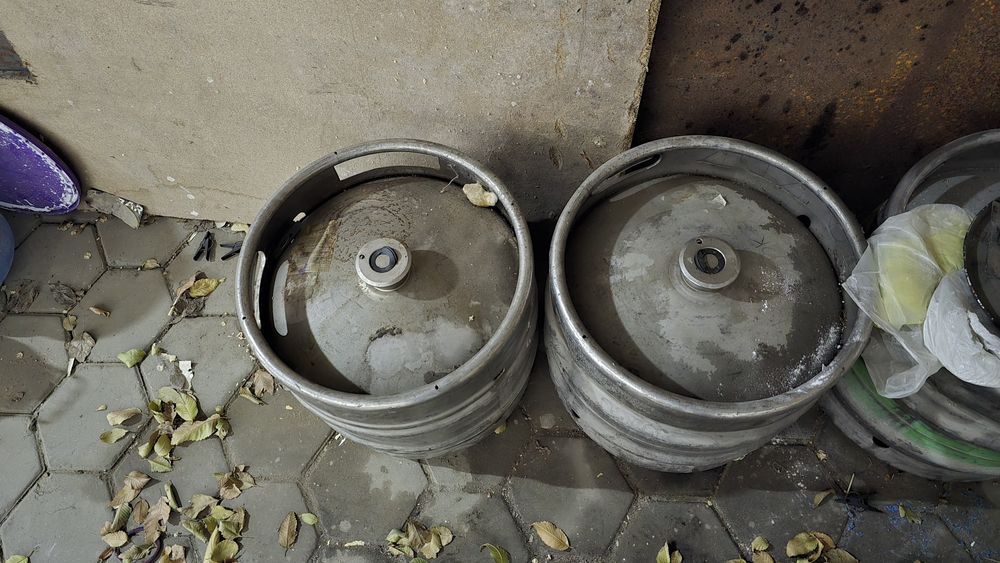 Продам Кеги . Нержавейка.