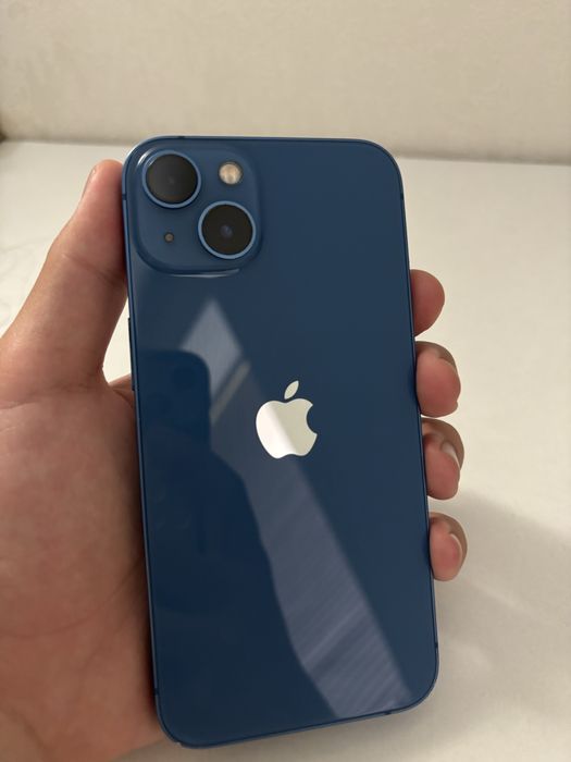 Iphone 13 blue 128гб