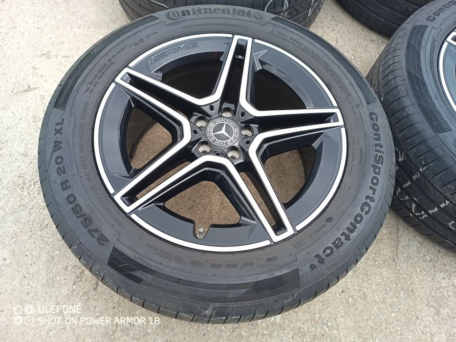 Мерцедес 20 цола, Mercedes GLE W167