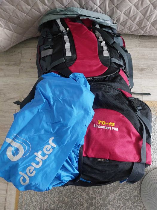 Rucsac Deuter 70+15 Aircontact pro