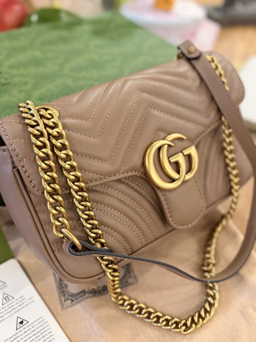Дамска чанта  в стил  Gucci Marmont