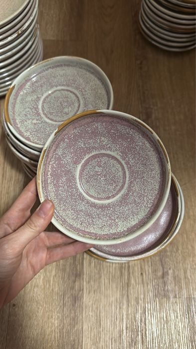 чайные пары, тарелки, супницы