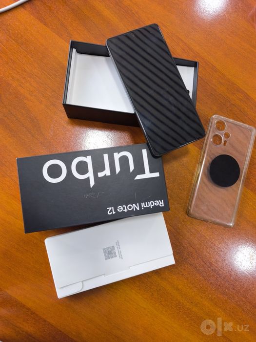 Redmi note 12 turbo