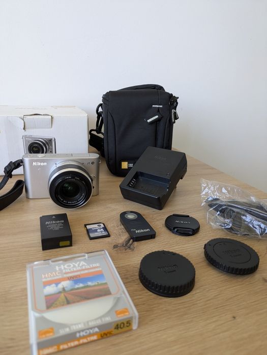 Nikon 1 J1 - УНИКАЛНИ СНИМКИ Дигитален Фотоапарат КАТО НОВ