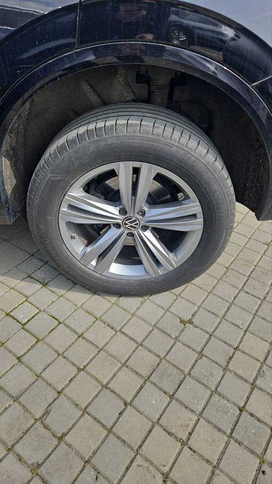 Оригинални джанти за VW Touareg R + летни гуми - 4 бр.