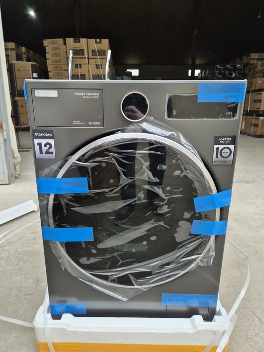 Kir yuvish mashinasi IMMER 12/8 кг dastavka garantiya ustanovka