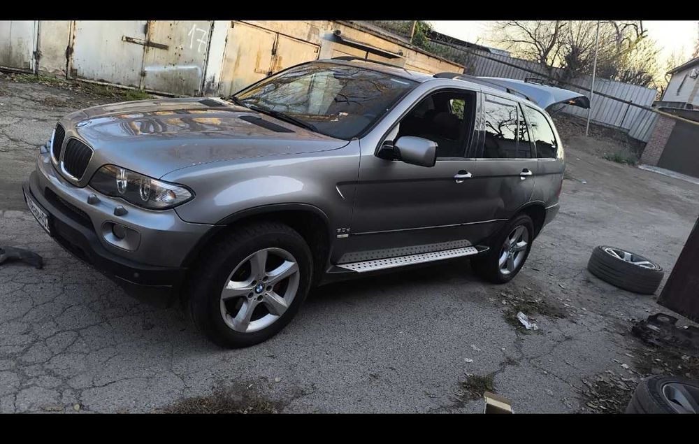 X5 e53 шины с дисками 255/55/18