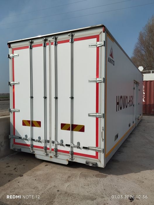 Howo автоконтейнер