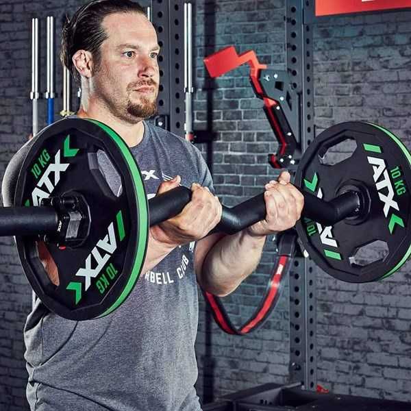 Олимпийски Удебелен Крив Лост SZ Fat Bar - 115 см
