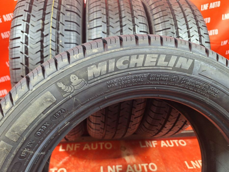 4 Anvelope de VARA - 215/60/17C - Michelin AGILIS - NOU - DOT 2021 / 2023 !