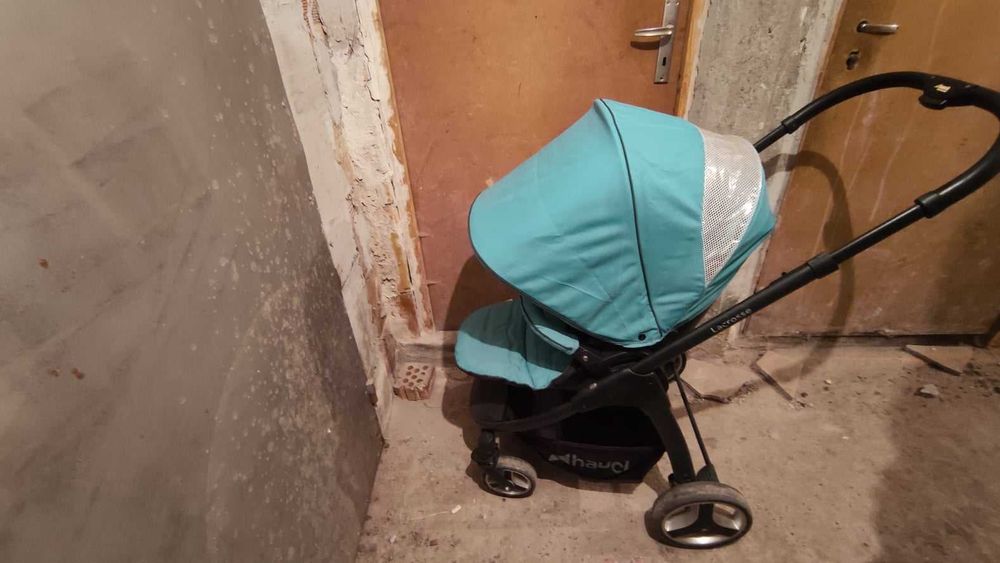 Детска количка 3 в 1 HAUCK / ХАУК много запазена