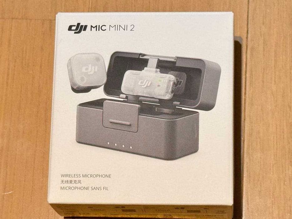 DJI Mic Mini 2 / Новый петличный микрофон. Есть доставка