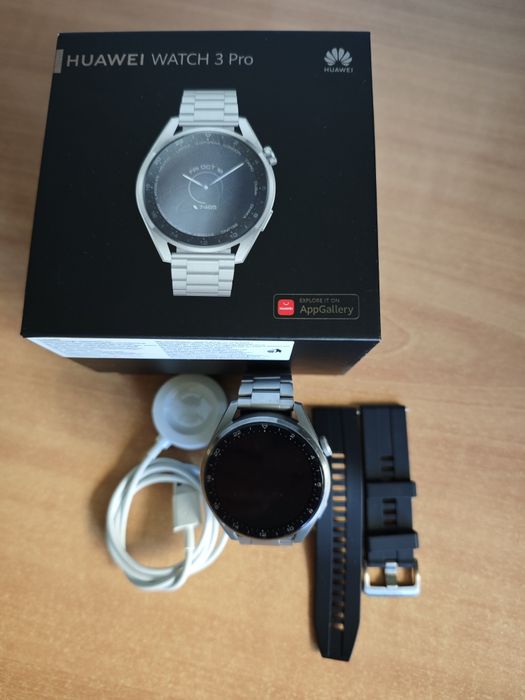 HUAWEI watch 3pro titanium
