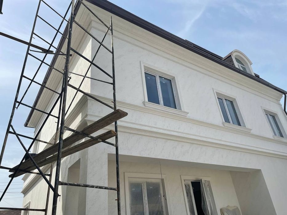 Декоративные элементы на фасад зданий