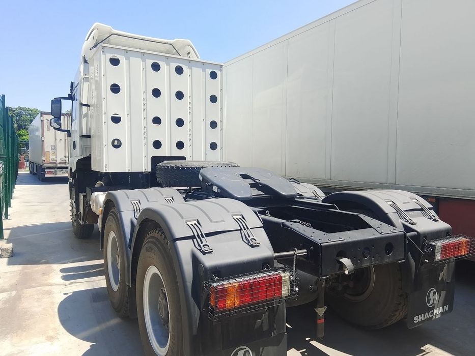 Шакман тягач янги 0 прабег 6×4 газлик тайёр сотувда мавжуд