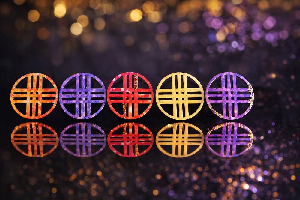 Стильные этно броши ручной работы