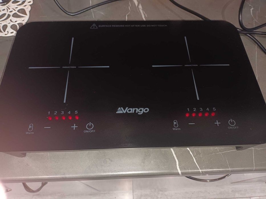 Индукционен Котлон VANGO SIZZLE DOUBLE