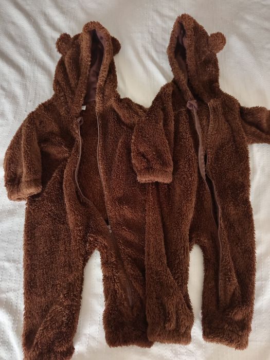 Поларени гащеризони  .Цена 15лв за двата.