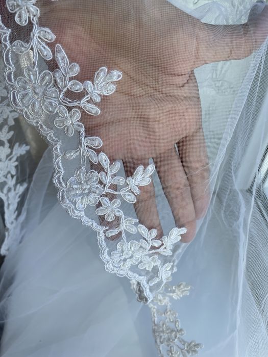 Свадебная фата