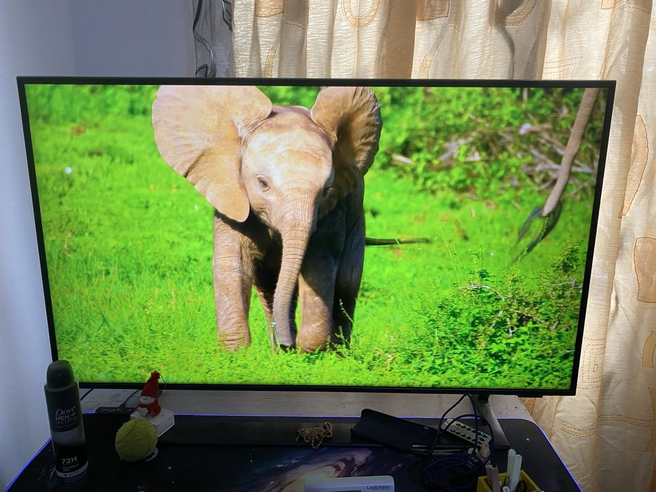 Vand Televizor Samsung 108 cm Q led 4k Ultra Hd