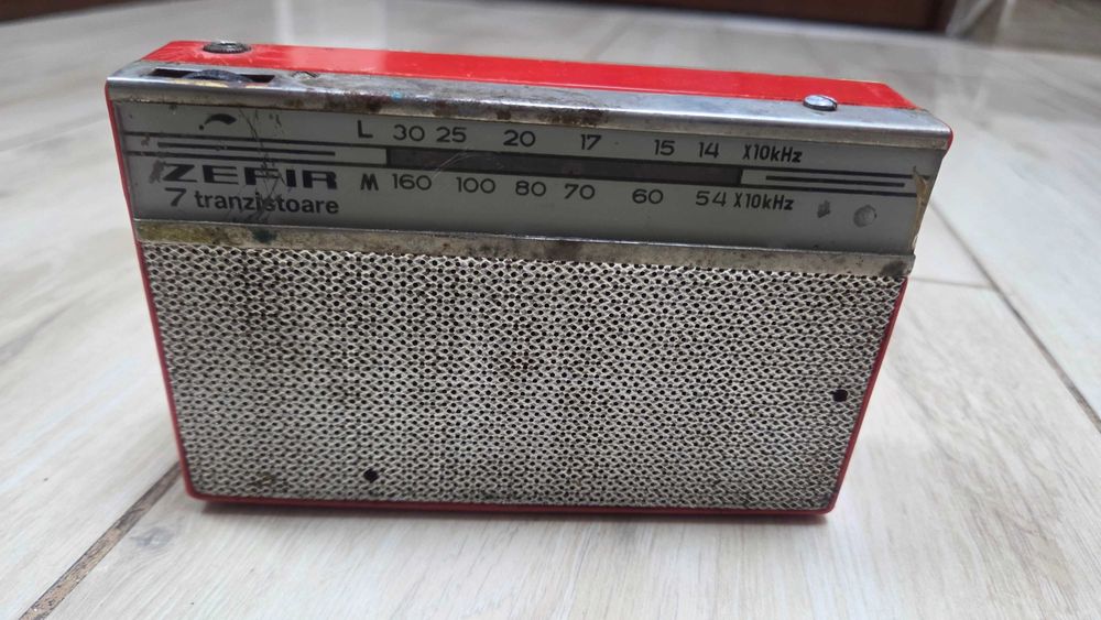 Radio vechi Zefir Electronica
