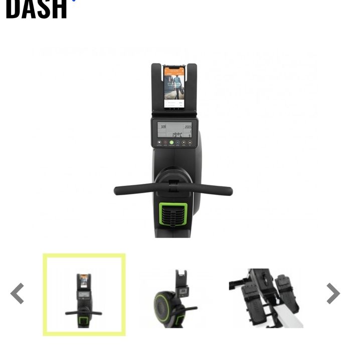 Aparat de vâslit magnetică Zipro Dash 8 niveluri de rezistență iConsole+ Kinomap