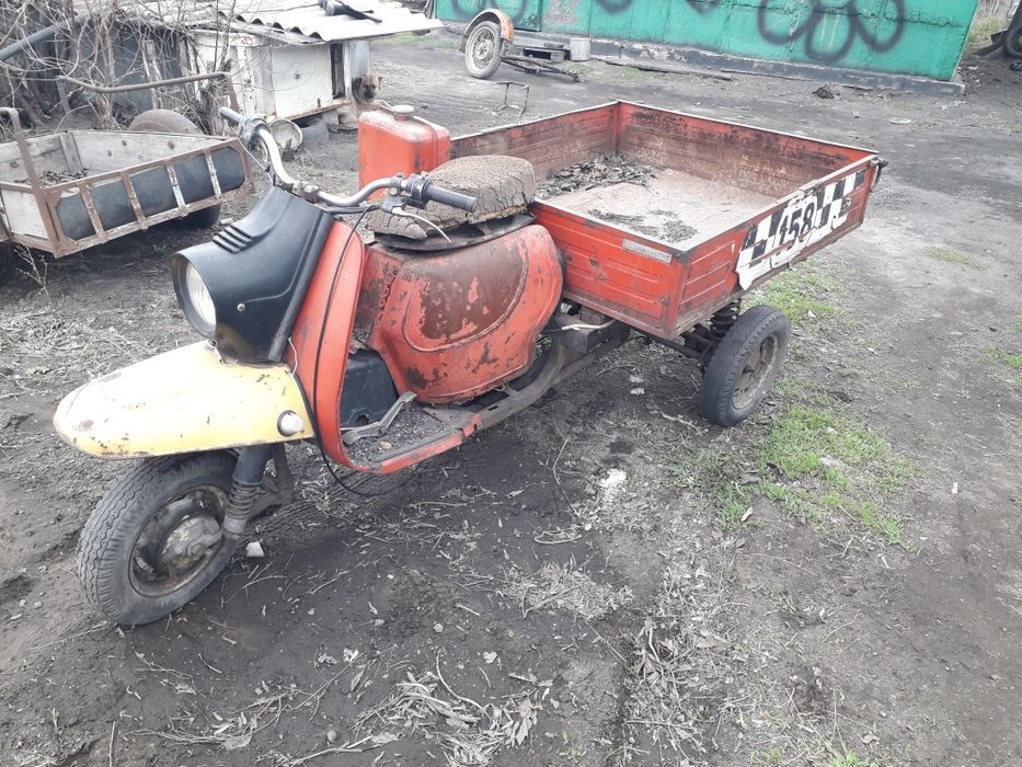 Мотороллеры СССР мотоциклы