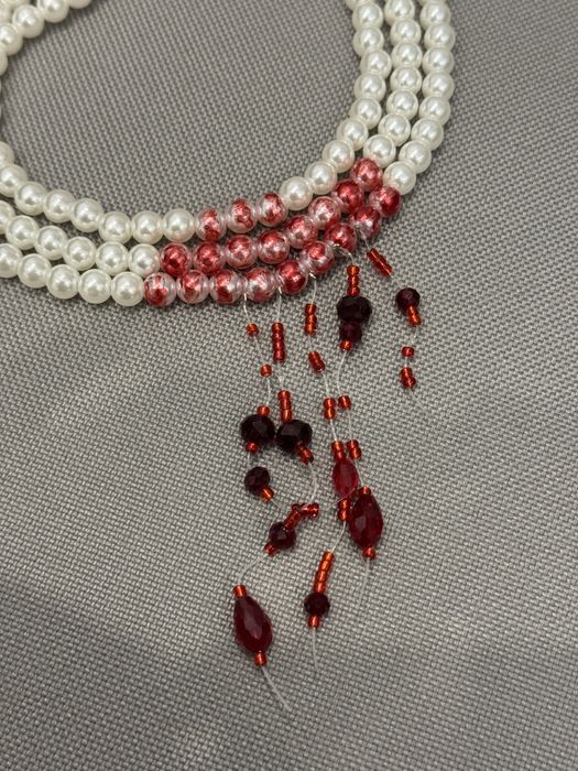 Чокер «Поцелуй Дракулы» от Hell's Belle