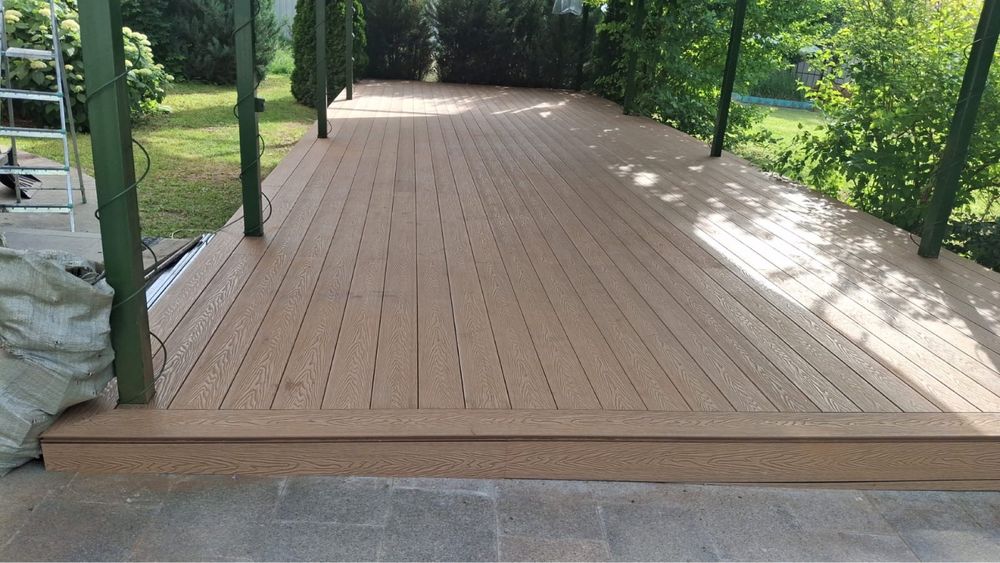 Террасная доска дпк