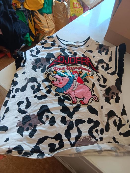 Мъжка тениска Луис Вютон и тениска Джофра