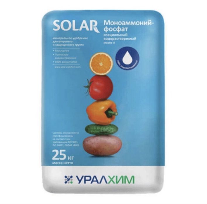 МАФ, удобрение, моноаммонийфосфат
