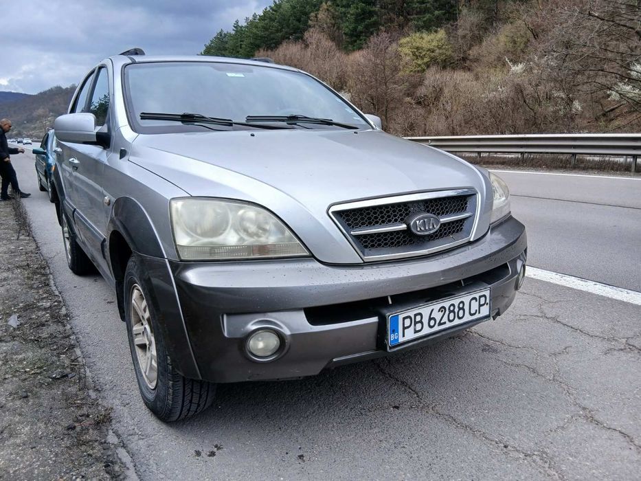 Киа Соренто 2.5 CRDI  140 к.с  2005 година