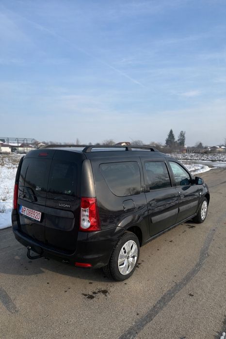 Dacia Logan MCV 1.5 diesel 2012 Euro 5