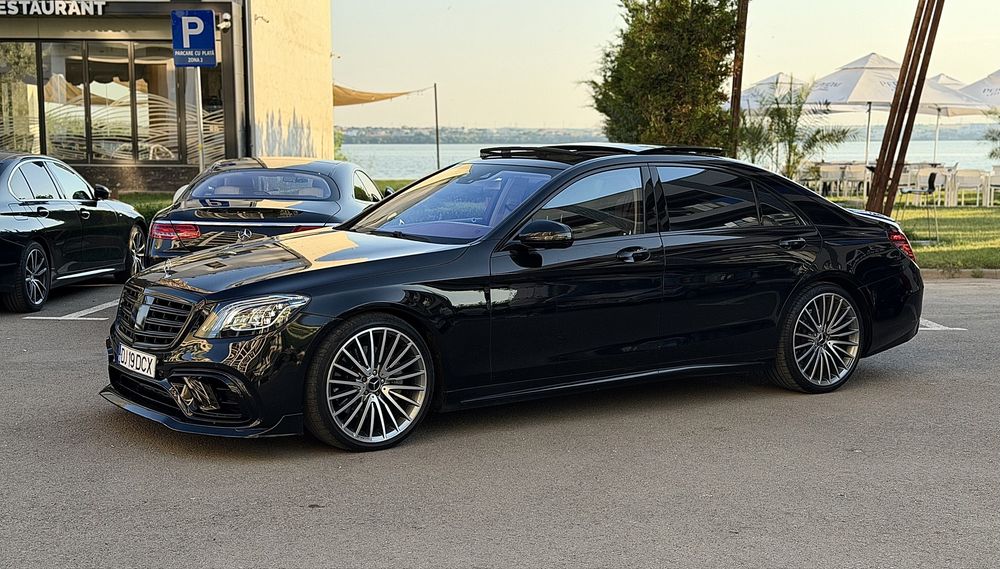 MERCEDES-BENZ S-Class 2019 — imagine 2