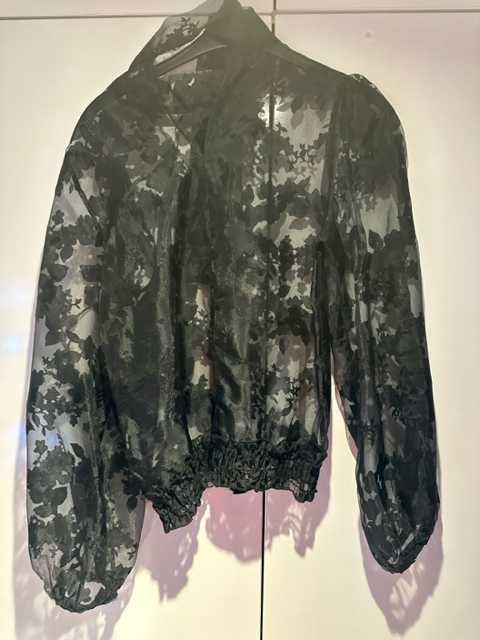 Vand camasa dantela cu funda ZARA