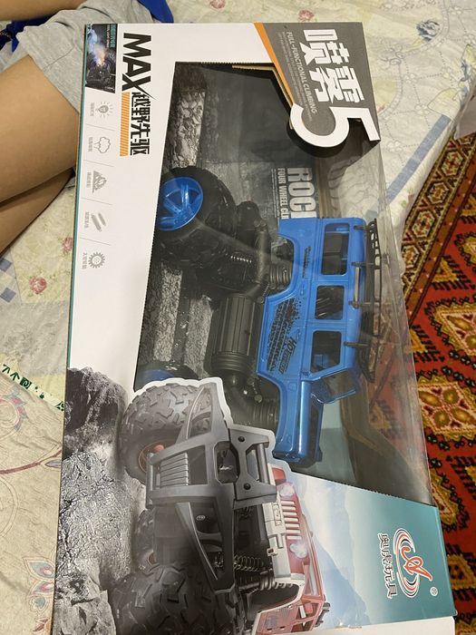 Машинка внедорожник на пульте управления MAX 4x4