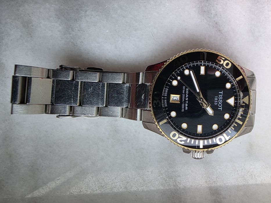 Tissot Seastar 1000 Quartz 300m – Swiss Made – baterie nouă
