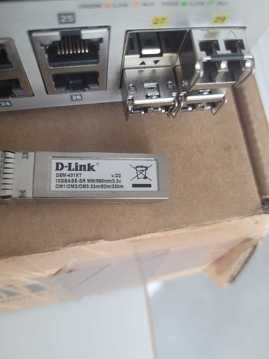 Switch 10Gbe D-Link DGS-3130-30TS Stackable Managed Gigabit Layer3