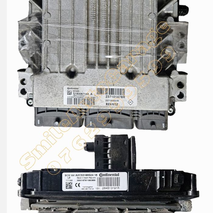 Kit pornire Renault Laguna 3, Continental E5 si Siemens E4